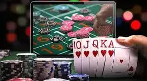 Philippine player accessing bet711 Casino on a mobile phone browser